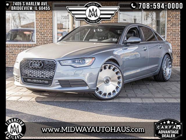 2015 Audi A6