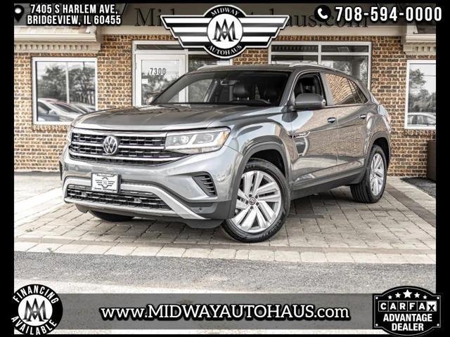 2021 Volkswagen Atlas Cross Sport