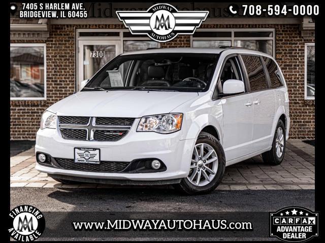 2018 Dodge Grand Caravan