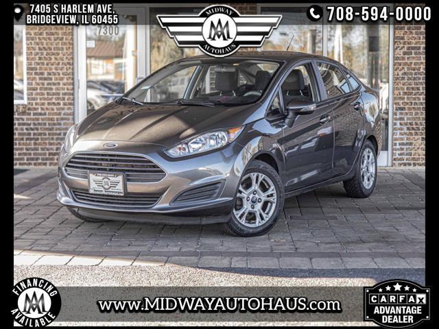 2016 Ford Fiesta