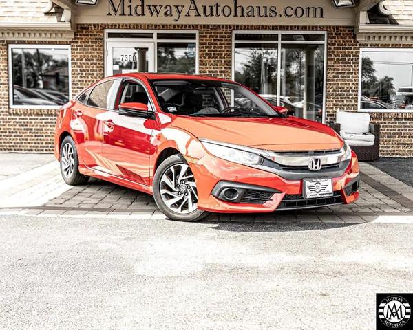 Photo of 2017 RED Honda Civic