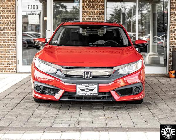Photo of 2017 RED Honda Civic