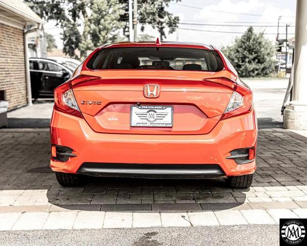 Photo of 2017 RED Honda Civic
