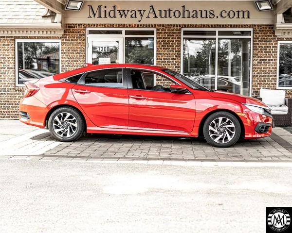 Photo of 2017 RED Honda Civic