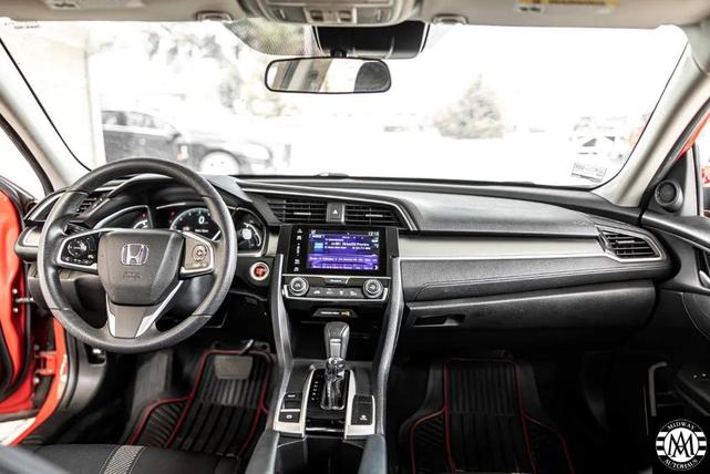 Photo of 2017 RED Honda Civic
