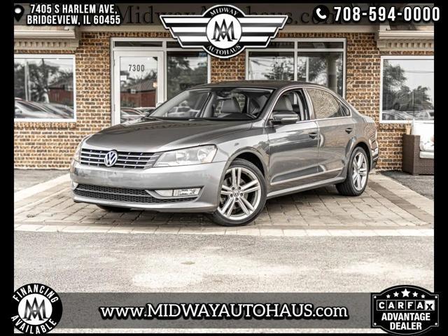 2014 Volkswagen Passat