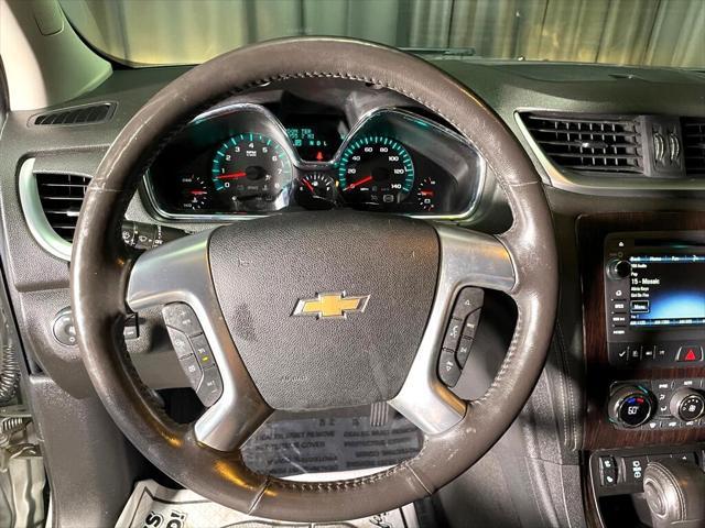Photo of 2015 SILVER Chevrolet Traverse