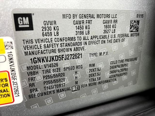 Photo of 2015 SILVER Chevrolet Traverse
