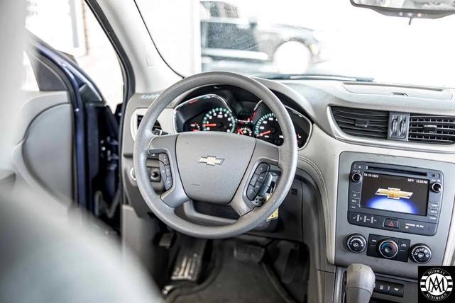 Photo of 2014 BLUE Chevrolet Traverse