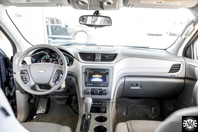 Photo of 2014 BLUE Chevrolet Traverse
