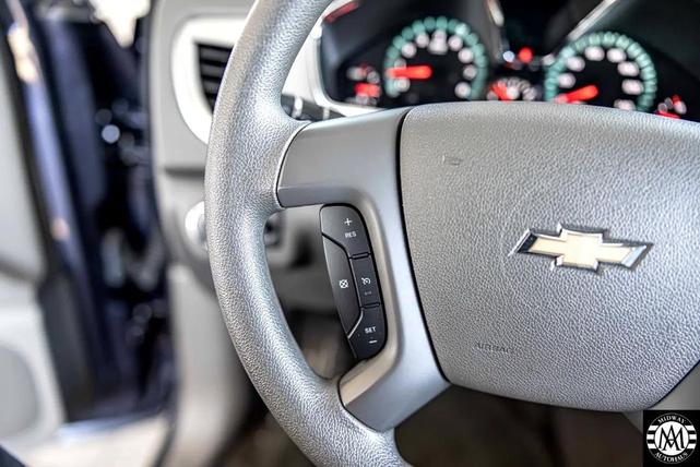 Photo of 2014 BLUE Chevrolet Traverse