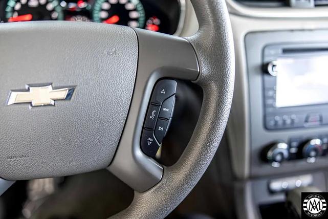 Photo of 2014 BLUE Chevrolet Traverse