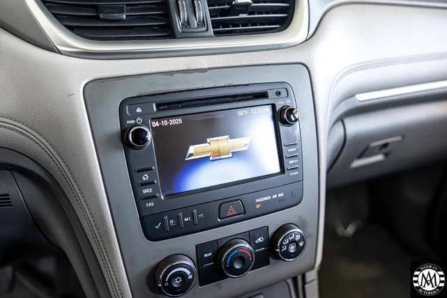 Photo of 2014 BLUE Chevrolet Traverse