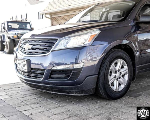 Photo of 2014 BLUE Chevrolet Traverse