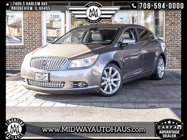 2011 Buick Lacrosse