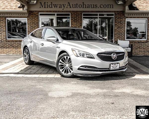 Photo of 2017 Silver Buick LaCrosse