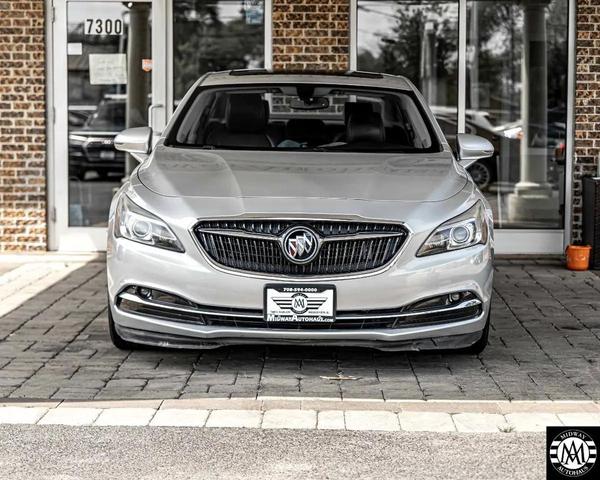 Photo of 2017 Silver Buick LaCrosse