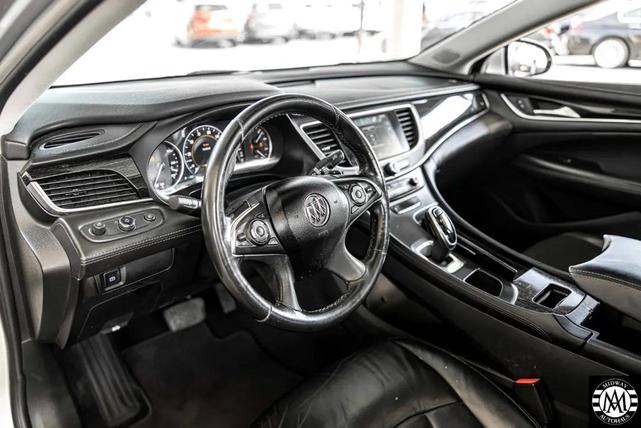 Photo of 2017 Silver Buick LaCrosse