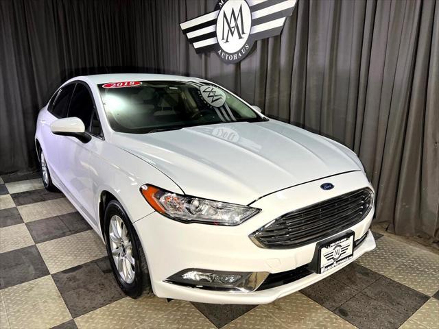 Photo of 2018 WHITE Ford Fusion