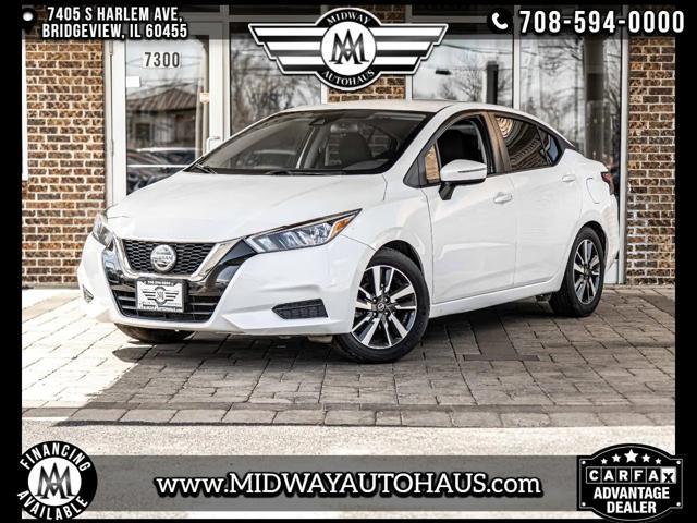 2021 Nissan Versa