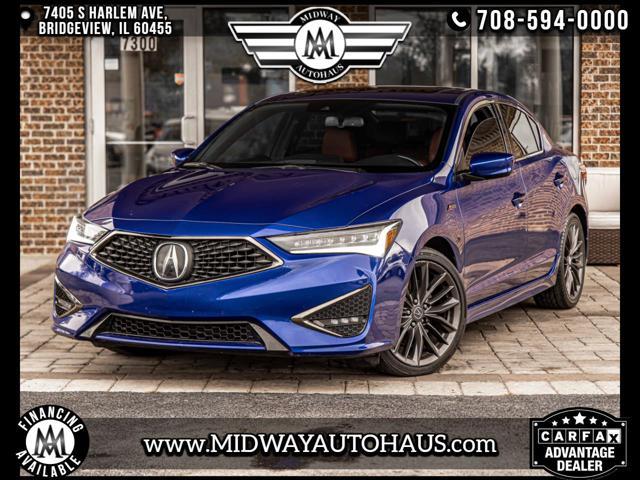 2021 Acura ILX