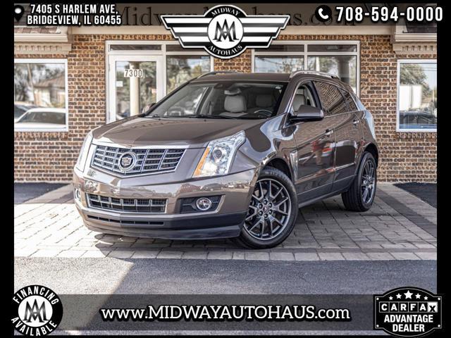 2016 Cadillac SRX