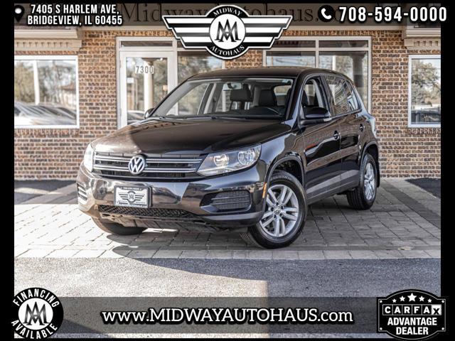 2014 Volkswagen Tiguan