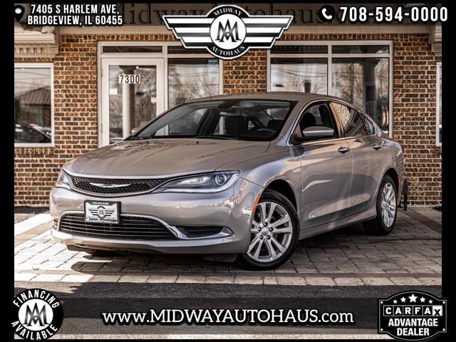 2015 Chrysler 200