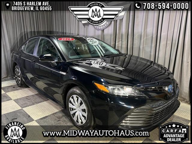 2018 Toyota Camry Hybrid