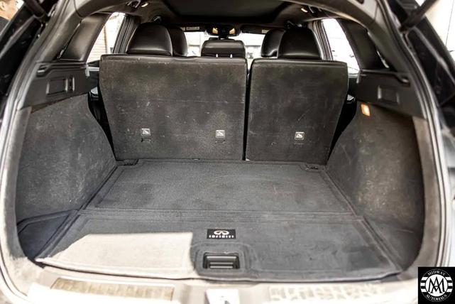 Photo of 2021 BLACK INFINITI QX50
