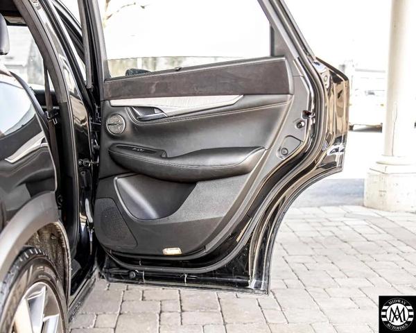 Photo of 2021 BLACK INFINITI QX50