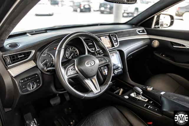 Photo of 2021 BLACK INFINITI QX50