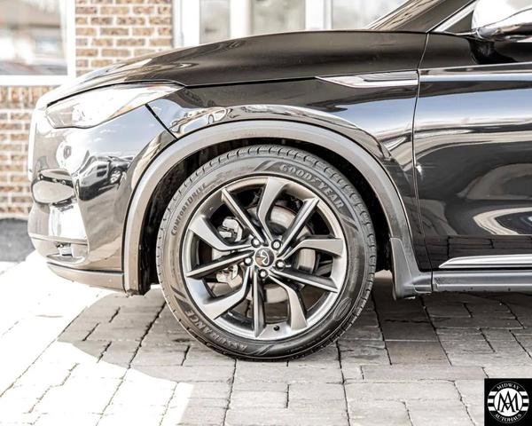 Photo of 2021 BLACK INFINITI QX50