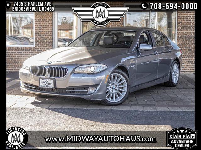 2011 BMW 535