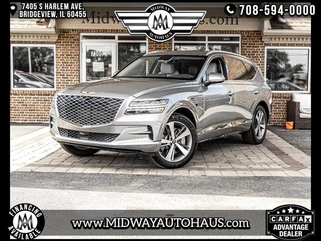 Photo of 2024 Silver Genesis GV80