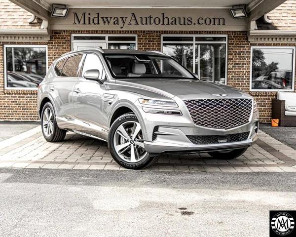 Photo of 2024 Silver Genesis GV80
