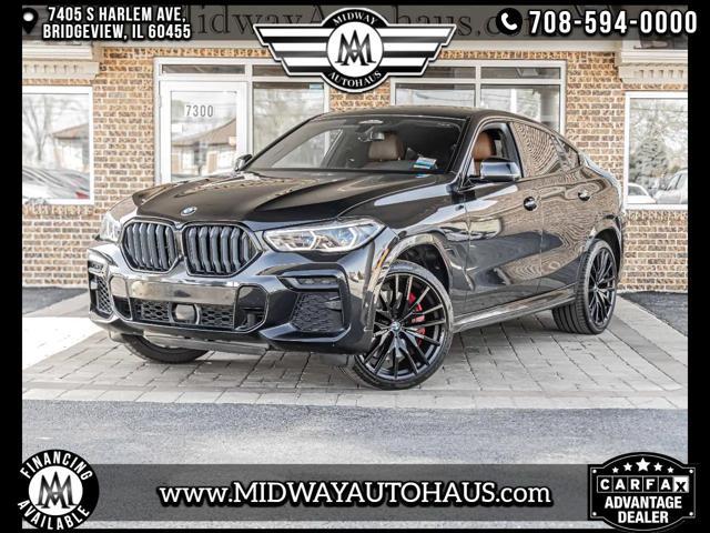 2022 BMW X6