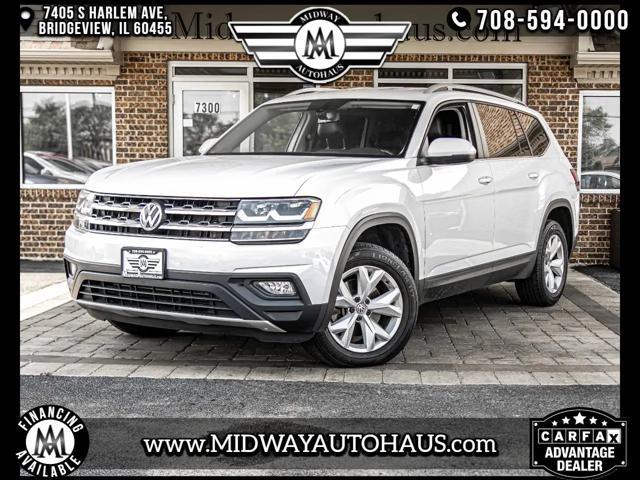 2018 Volkswagen Atlas