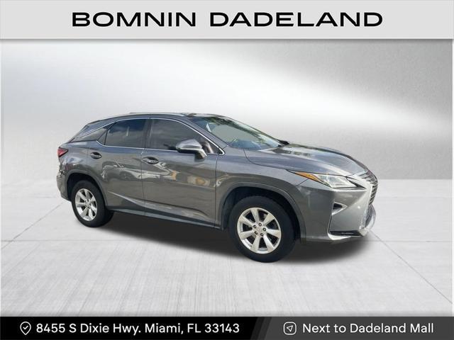 2016 Lexus Rx 350