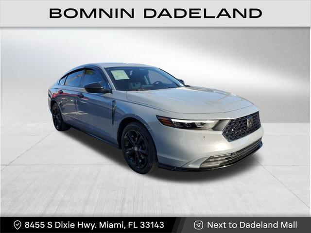 2024 Honda Accord