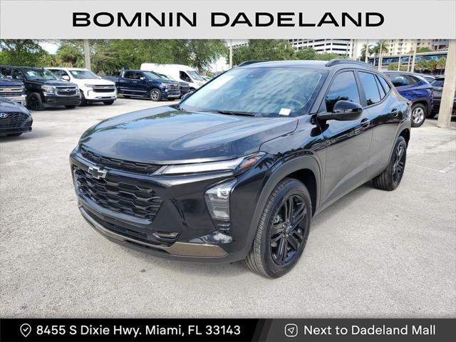 Photo of 2025 Mosaic Black Metallic Chevrolet Trax
