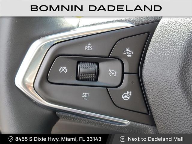 Photo of 2025 Mosaic Black Metallic Chevrolet Trax