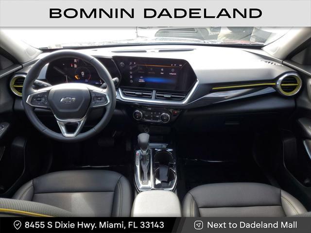 Photo of 2025 Mosaic Black Metallic Chevrolet Trax