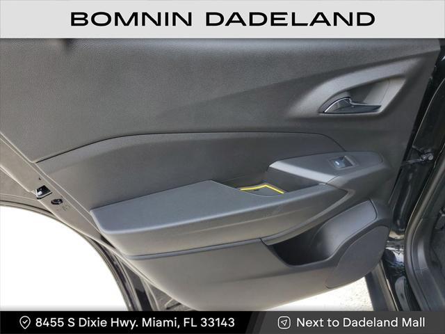 Photo of 2025 Mosaic Black Metallic Chevrolet Trax