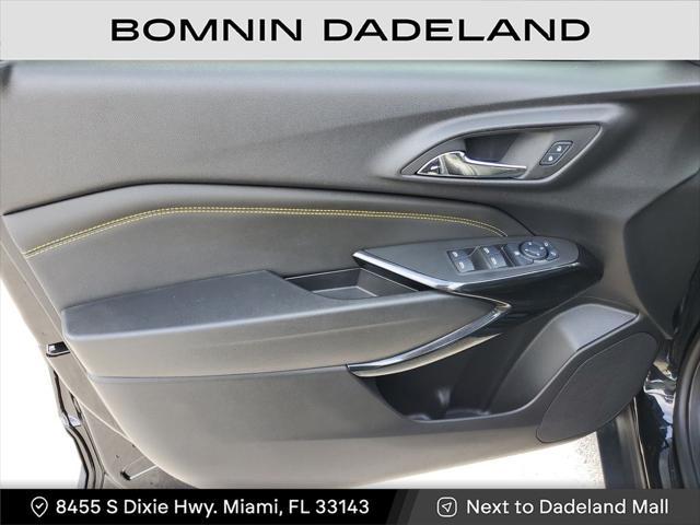 Photo of 2025 Mosaic Black Metallic Chevrolet Trax