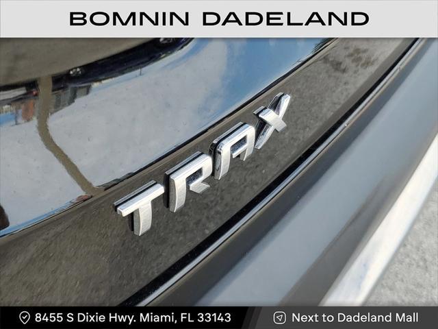 Photo of 2025 Mosaic Black Metallic Chevrolet Trax