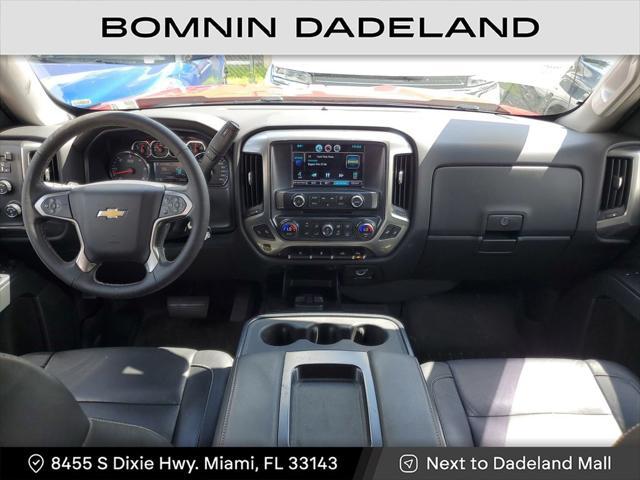 Photo of 2016 Red Hot Chevrolet Silverado 1500