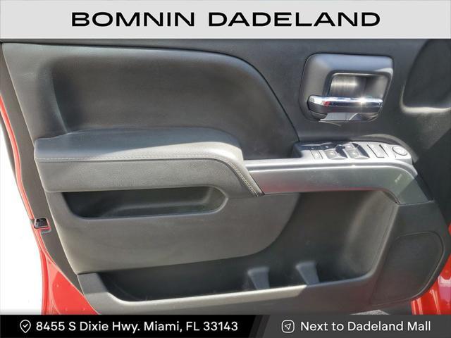 Photo of 2016 Red Hot Chevrolet Silverado 1500