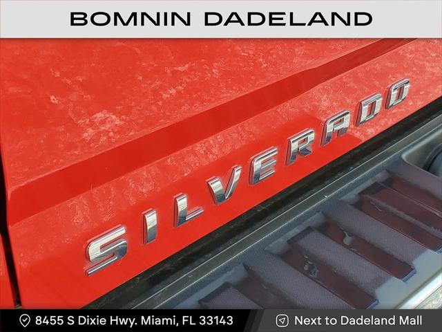 Photo of 2016 Red Hot Chevrolet Silverado 1500