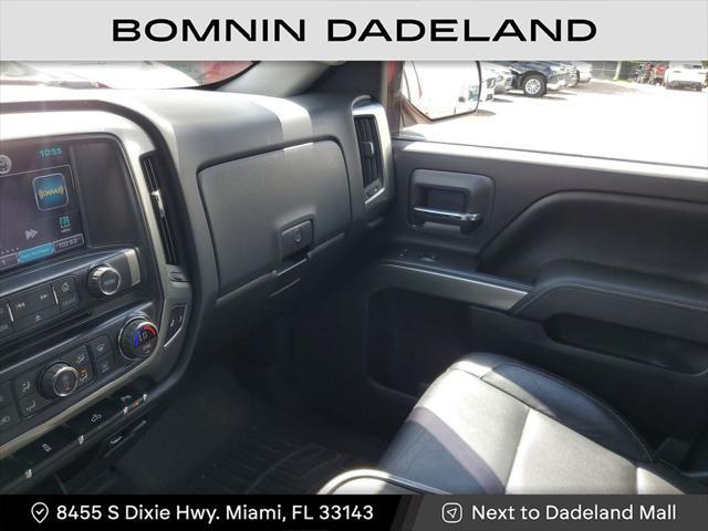 Photo of 2016 Red Hot Chevrolet Silverado 1500